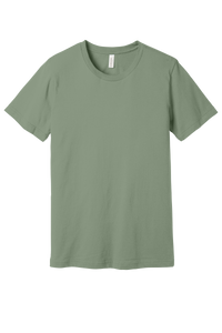 Bella + Canvas 3001CV Unisex Jersey Short Sleeve T-Shirt – Sage