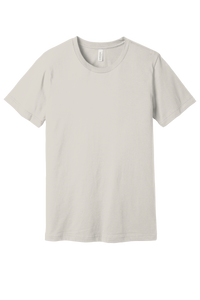 Bella + Canvas 3001CV Unisex Jersey Short Sleeve T-Shirt – Vintage White