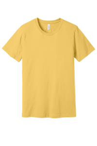 Bella + Canvas 3001CV Unisex Jersey Short Sleeve T-Shirt – Yellow