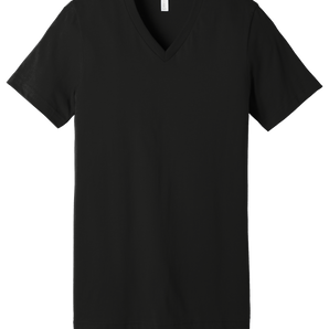 Bella Canvas Bella + Canvas 3005 – Black Size S - Front View