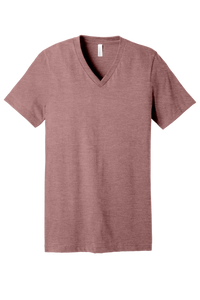 Bella + Canvas 3005CVC – Heather Mauve