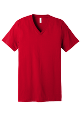 Bella Canvas Bella + Canvas 3005 – Red Size S - Front View