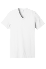 Bella Canvas Bella + Canvas 3005 – White Size S - Front View