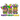 Mardi Gras Squad Gnome Design - DTF Ready To Press