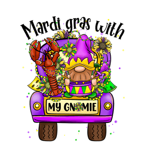 Mardi Gras with My Gnomie and Truck Design | Iris DTF