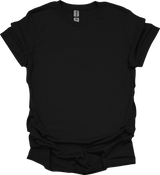 Gildan 64000 – Black Size S - Front View