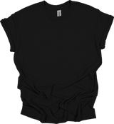 Gildan 5000 – Black Size S - Front View