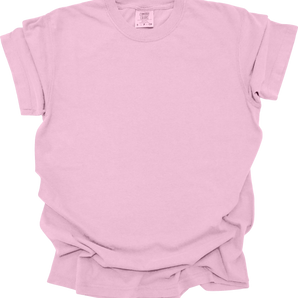 Comfort Colors 1717CL – Blossom Size S - Front View