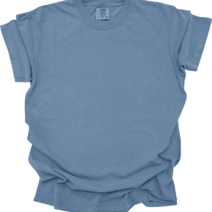 Comfort Colors 1717CL – Blue Jean Size S - Front View