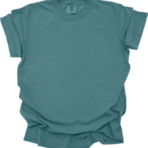 Comfort Colors 1717CL – Blue Spruce Size S - Front View