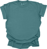 Comfort Colors 1717CL – Blue Spruce Size S - Front View