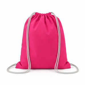 Blank Cotton Drawstring Bags Wholesale for Custom Printing - BPK18 - Iris DTF 