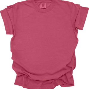 Comfort Colors 1717CL – Brick Size S - Front View
