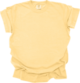 Comfort Colors 1717CL – Butter Size S - Front View