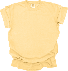 Comfort Colors 1717CL – Butter Size S - Front View