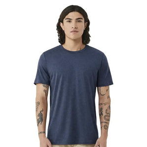 Bella Canvas 3001CVC Jersey Tee - Iris DTF 