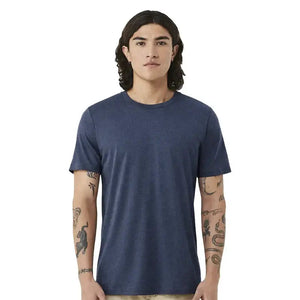 Bella Canvas 3001CVC Jersey Tee - Iris DTF 