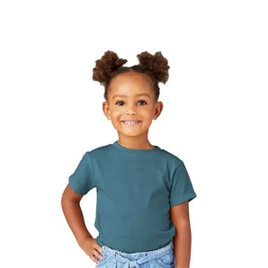 Bella Canvas 3001T Toddler Jersey Tee - Iris DTF 