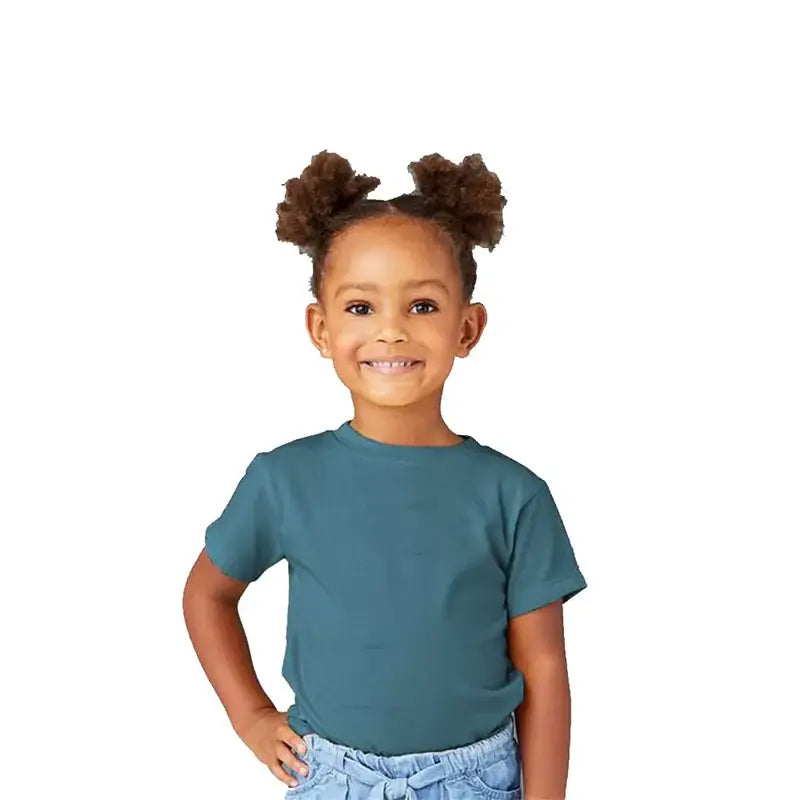 Bella Canvas 3001T Toddler Jersey Tee - Iris DTF 