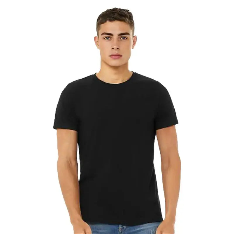 Bella Canvas 3001 Jersey Tee - Iris DTF 