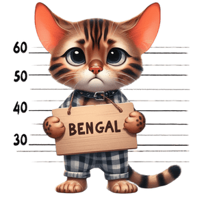 Bengal Cat Mom Design - DTF Ready To Press