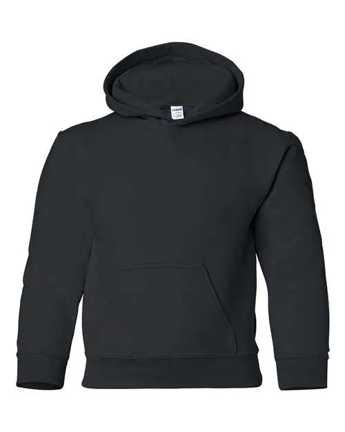 Custom | Gildan 18500B Heavy Blend™ Hooded Youth Sweatshirt - Iris DTF 
