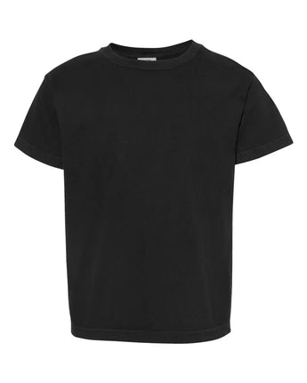Comfort Colors 9018 Garment-Dyed Heavyweight Youth T-Shirt - Iris DTF 
