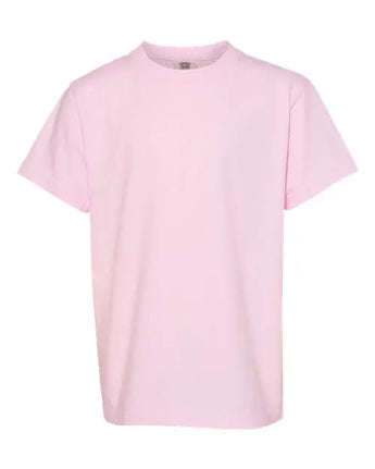 Comfort Colors 9018 Garment-Dyed Heavyweight Youth T-Shirt - Iris DTF 