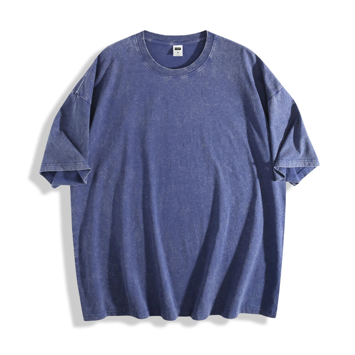 DigiPrint Apparel Acid Wash Heavyweight Oversized Unisex T-Shirt - 180 GSM 100% Cotton - Iris DTF 