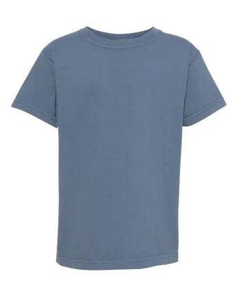 Comfort Colors 9018 Garment-Dyed Heavyweight Youth T-Shirt - Iris DTF 