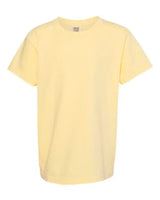 Comfort Colors 9018 Garment-Dyed Heavyweight Youth T-Shirt - Iris DTF 
