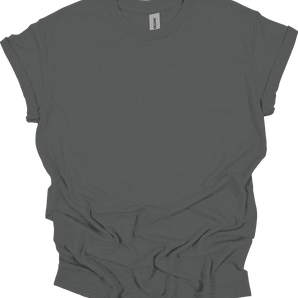Gildan 5000 Unisex Heavy Cotton Short Sleeve T-Shirt – Charcoal