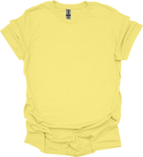 Gildan 64000 – Corn Silk Size S - Front View