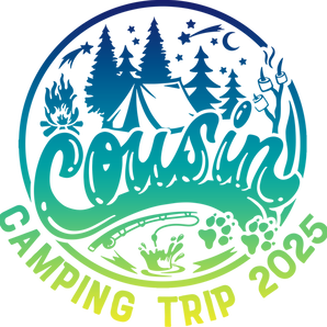 2025 Matching Cousin Camping Trip Design | Iris DTF