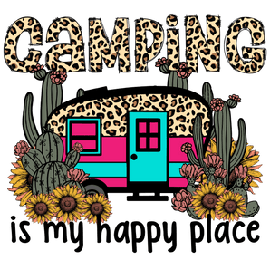 Summer Camp Design - DTF Ready To Press