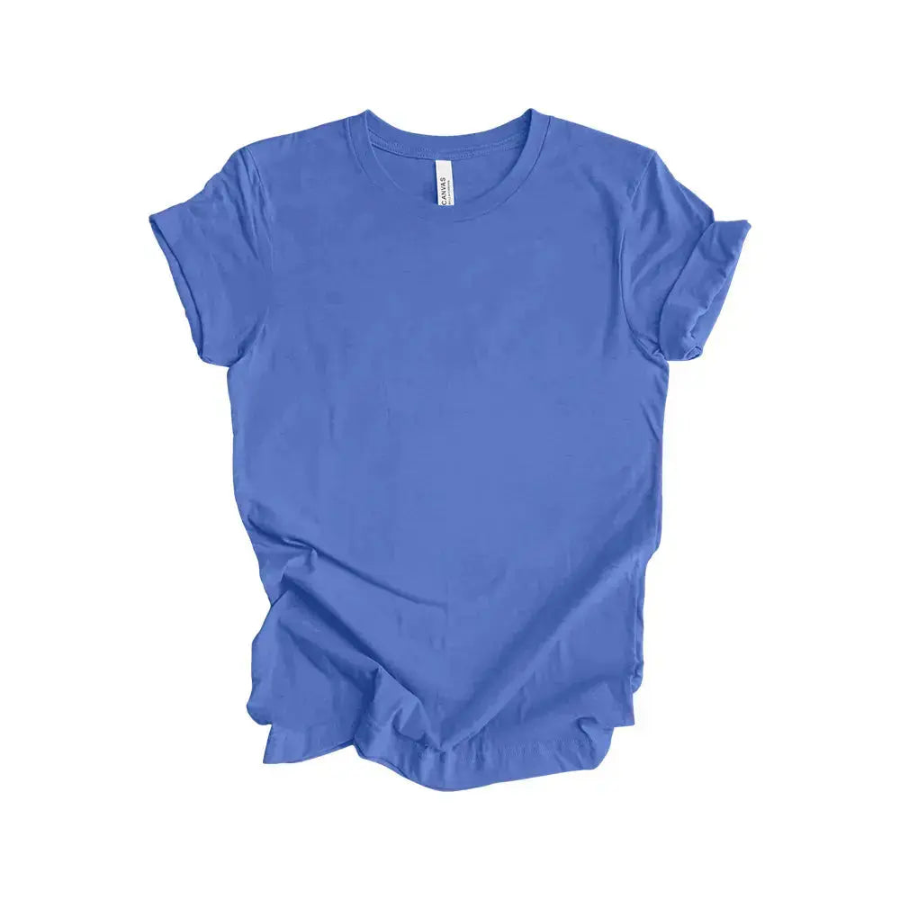 Bella + Canvas 3001Y | Youth Jersey Tee 3001 Y - XL - Iris DTF 