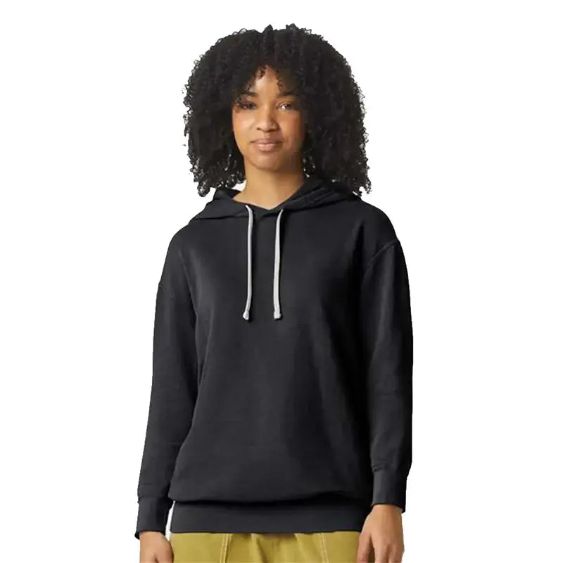 Comfort Colors 1467 Garment-Dyed Lightweight Fleece Hooded Unisex Sweatshirt - Iris DTF 