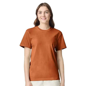 Comfort Colors 1717 Garment-Dyed Heavyweight Unisex T-Shirt - Iris DTF 
