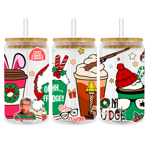 A Christmas Story Glass Cup Wrap Ready to Press | Iris DTF
