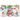 UV DTF 16 Oz Libbey Glass Cup Wrap - Merry Blueymas