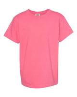 Comfort Colors 9018 Garment-Dyed Heavyweight Youth T-Shirt - Iris DTF 