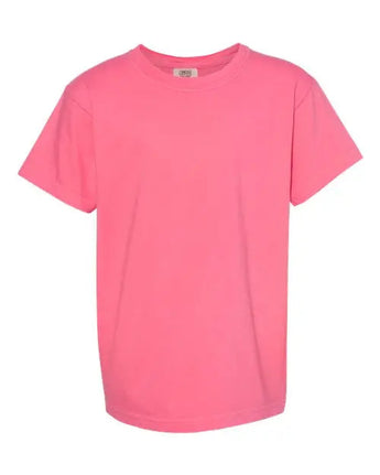 Comfort Colors 9018 Garment-Dyed Heavyweight Youth T-Shirt - Iris DTF 