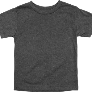 Bella + Canvas 3001T Toddler Jersey Short Sleeve T-Shirt – Dark Grey Heather