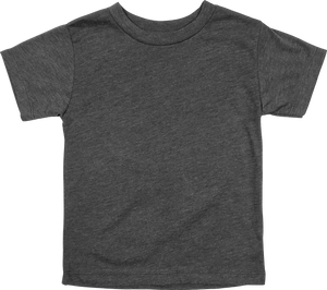 Bella + Canvas 3001T Toddler Jersey Short Sleeve T-Shirt – Dark Grey Heather