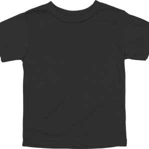 Bella + Canvas 3001T Toddler Jersey Short Sleeve T-Shirt – Dark Grey