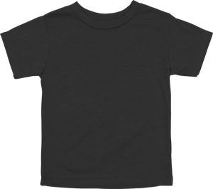 Bella + Canvas 3001T Toddler Jersey Short Sleeve T-Shirt – Dark Grey