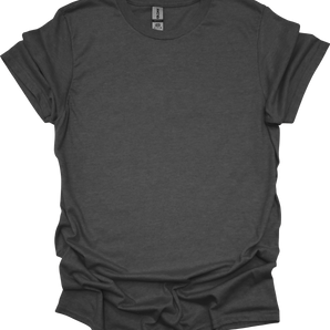 Gildan 64000 Unisex Softstyle Ringspun Short Sleeve T-Shirt – Dark Heather