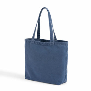 Denim Convention Tote Bags with Long Handles - DE270 - Iris DTF 