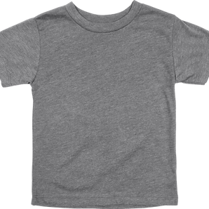 Bella + Canvas 3001T Toddler Jersey Short Sleeve T-Shirt – Deep Heather