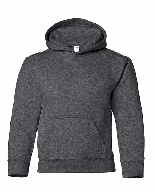 Custom | Gildan 18500B Heavy Blend™ Hooded Youth Sweatshirt - Iris DTF 